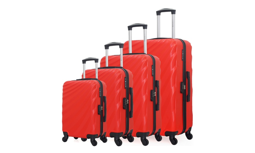 Image 13: Ensemble de 4 valises à roulettes