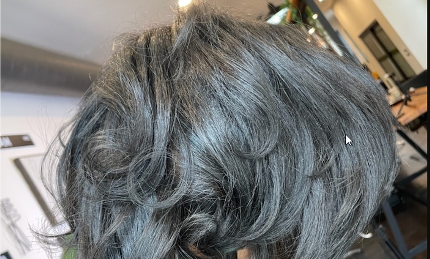 Image 6: Shampoo, Blow dry, Trim + Silk Press for Smooth Hair!