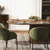 Image 8: Lot de 2 chaises en tissu "Candy" de Doosense