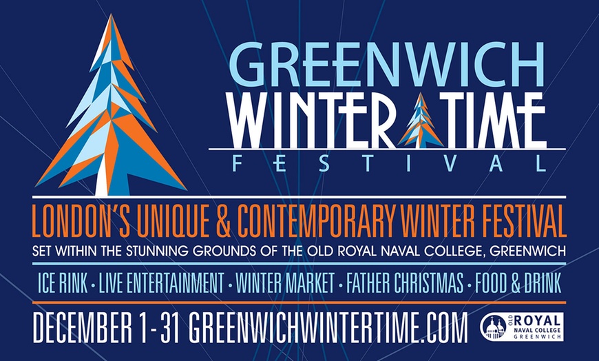 Image 1: Greenwich Winter Time Festival