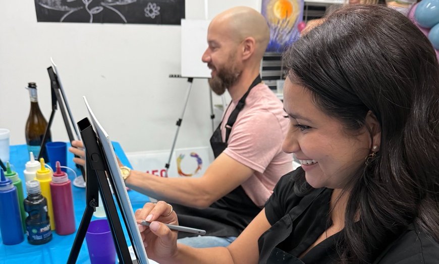 Image 2: Relax with Coffee & Paint Ceramic Experience