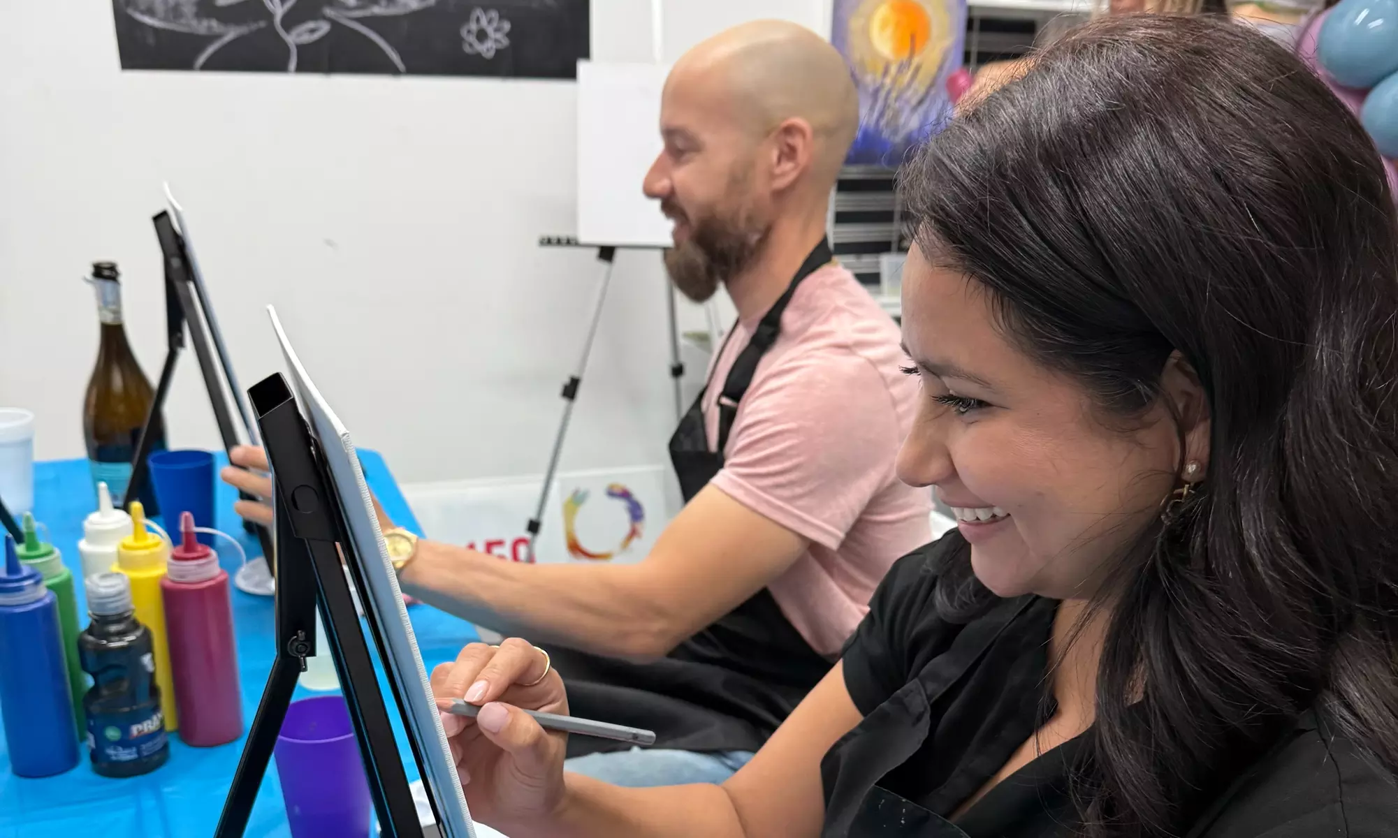 Relax with Coffee & Paint Ceramic Experience