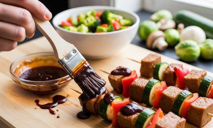 Image 2: Vegan Food & Drink: $25, $50, $75, or $100 Food & Drink Credit Options