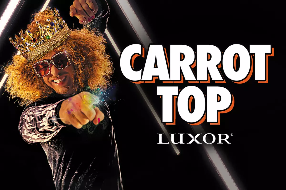Carrot Top (Through December 30, 2025) - Primary Image