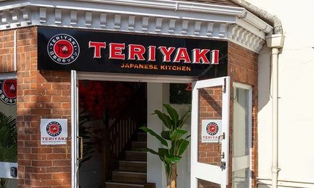 2 Course Japanese Meal with a Drink for 2 - Teriyaki