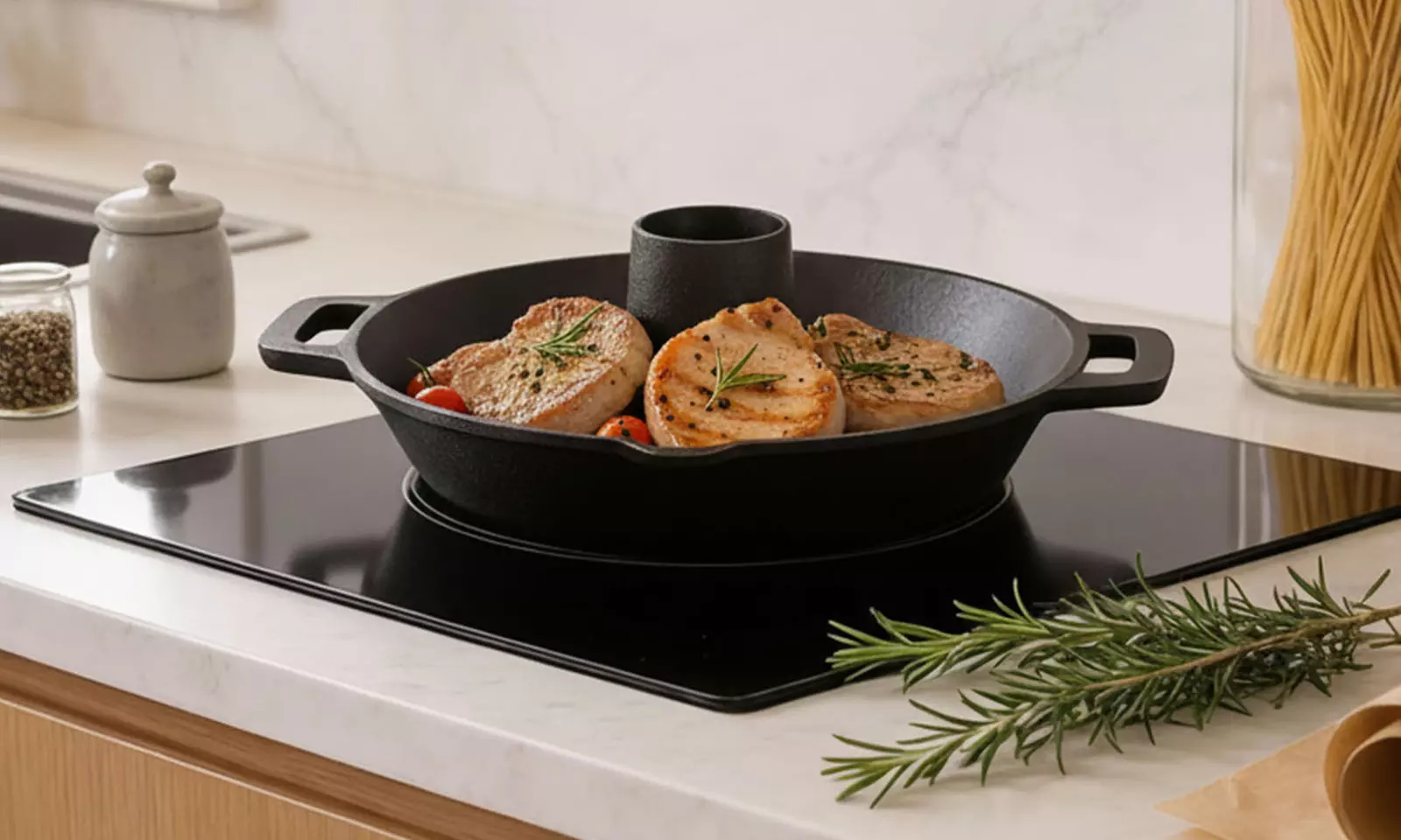Toque Cast Iron Cookware Collection
