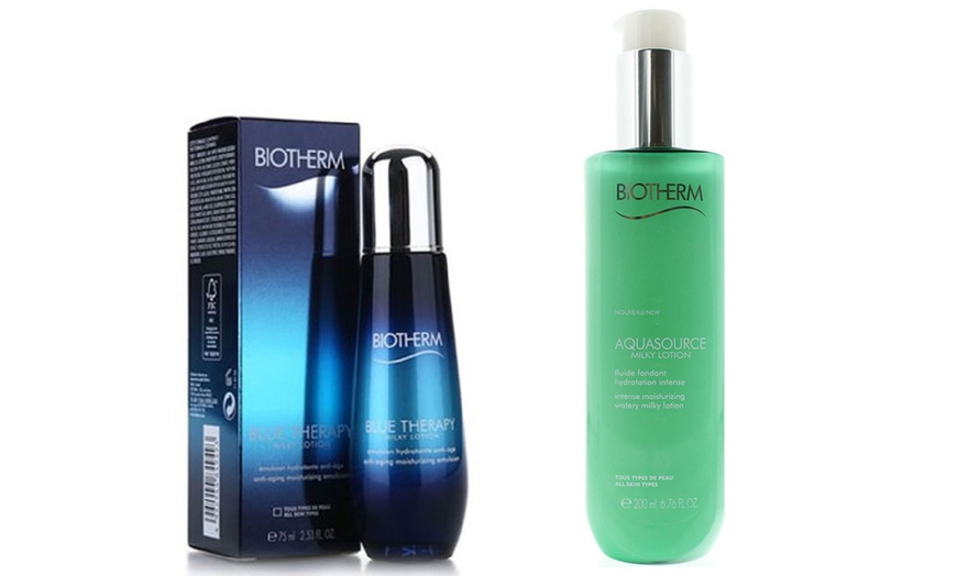 Image 1: Biotherm Facial Lotion or Moisturising Emulsion