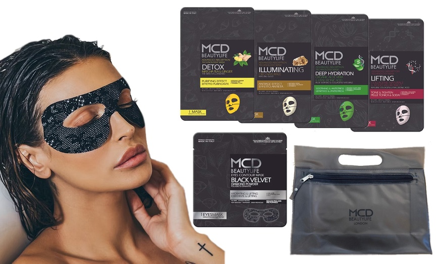 Image 1: Masques visage beauté en hydrogel 