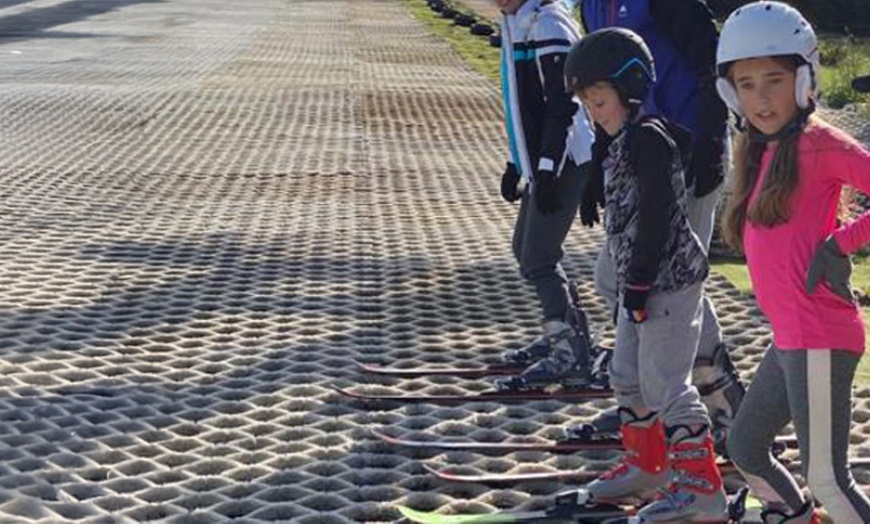 Image 10: 60 Minutes Level 1 Ski or Snowboard Lessons for 1, 2, 3, or 4 People!