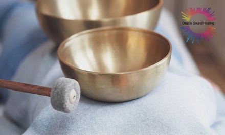 Sound Healing with Aromatherapy Experience (Essential Oil Enhance) - Oracle Sound Healing Meditation