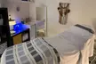 1,3, or 5 Scalp Treatment + High Frequency & Infrared LED Light Therapy + One Custom Facial Up to 69% Off - Second Medium