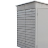 Image 3: Living And Home Steel Storage Shed with Lean-To Roof & Lockable Doors