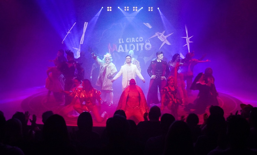 Image 7: Oferta Black Friday: Entrada al Circo Maldito - Del 22/11 al 17/01