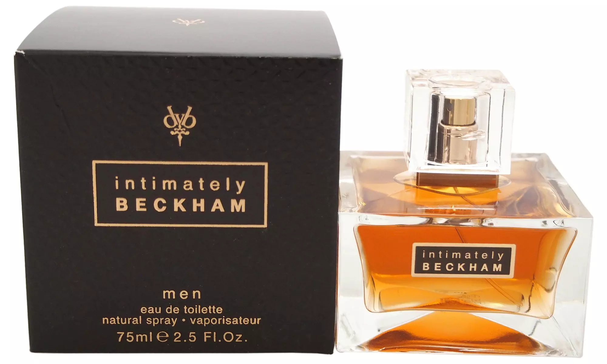 David Beckham Intimately Beckham Eau de Toilette for Men (2.5 Fl. Oz.) - Primary Image