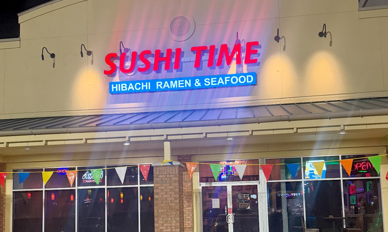 Celebrate the Sushi time - Grand Opening
