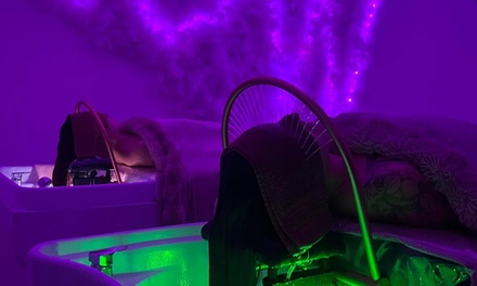 En solo : séance de head spa de 45 min. - Douce Heure