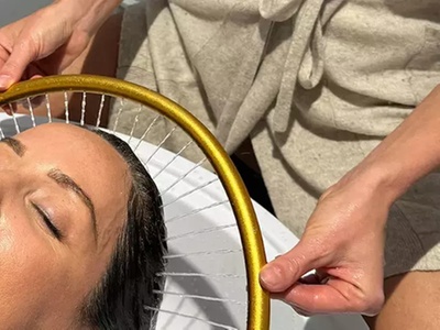 Two 70-Min Head Spa Neck, Shoulder, Head Massage, Deep Scalp Hair Cleansing, Keratin Hair Mask, Facial Cleansing, Mask - Hongfa beauty