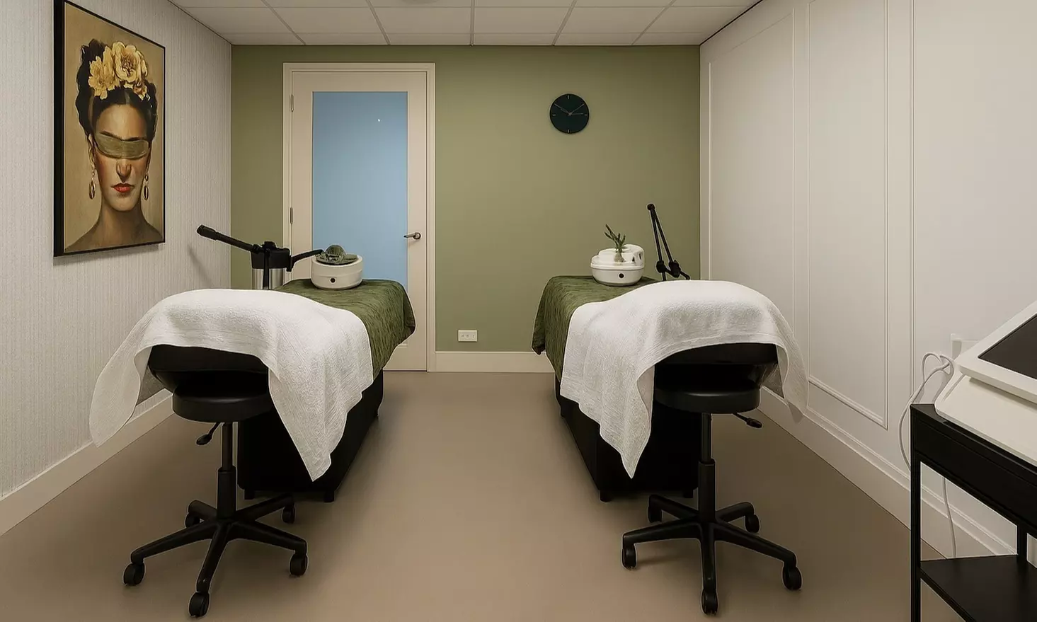 Geef je haar de liefde die het verdient: behandeling naar keuze