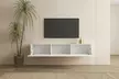 Meuble TV "Nora H2" contemporain disponible en plusieurs versions, livraison offerte - Image 4