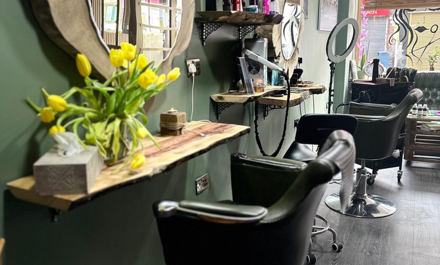 Image 2: Chemical Peel, EMS Facial Lifting and Cleansing with LED Therapy