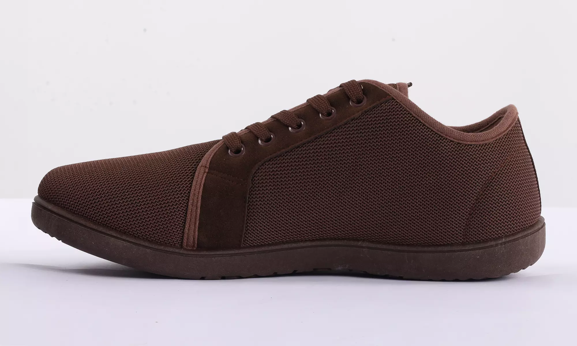 Men’s Knitted Plimsoll Trainers