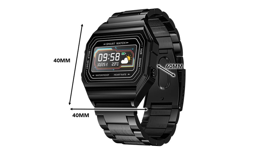 Image 7: Montre intelligente I6 IP68 avec écran 2,4 cm, GPS et podomètre
