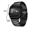Image 7: Montre intelligente I6 IP68 avec écran 2,4 cm, GPS et podomètre