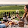 Image 1: Discover Wine Tasting for One or Two in a Scenic Setting