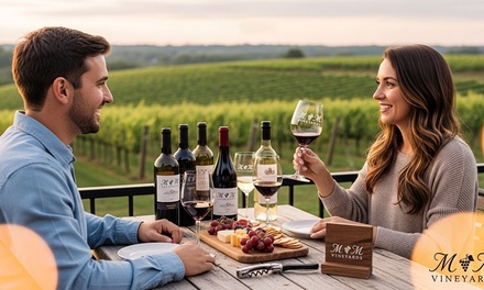 Wine Tasting Experience for One - M and M Vineyards