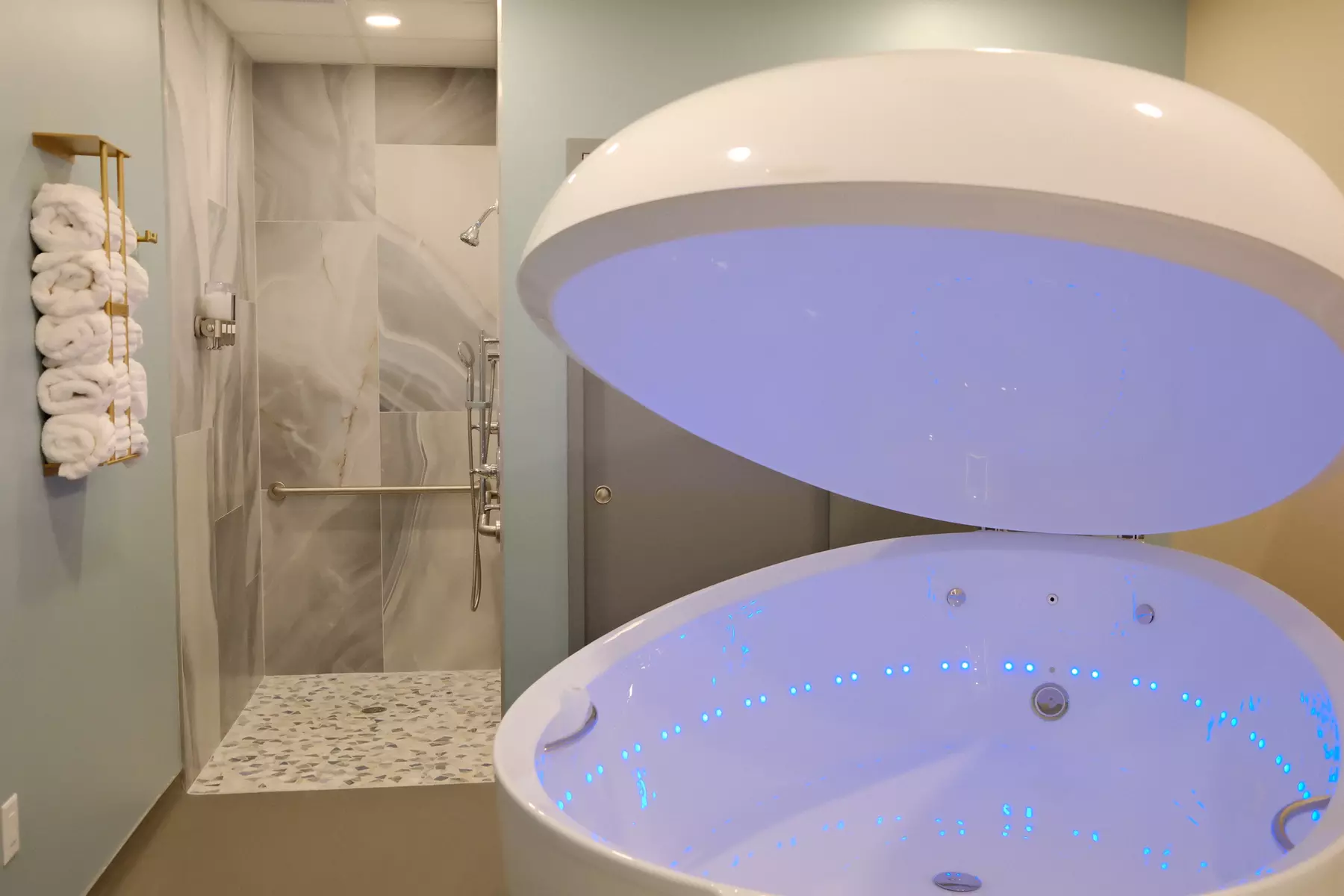 Up to 36% Off One Stop Health and Beauty Spa (float, headspa, facial, salt cave, foot massage)