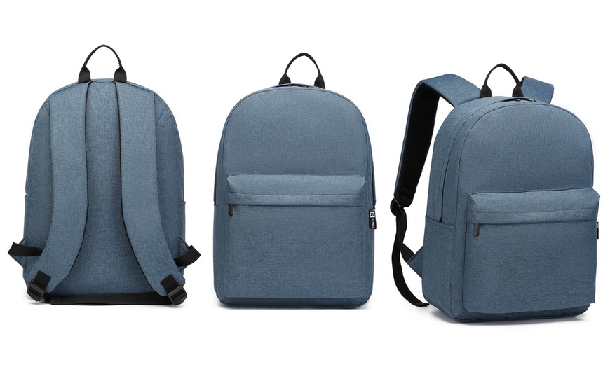 Image 8: Sac à dos polyvalent en polyester