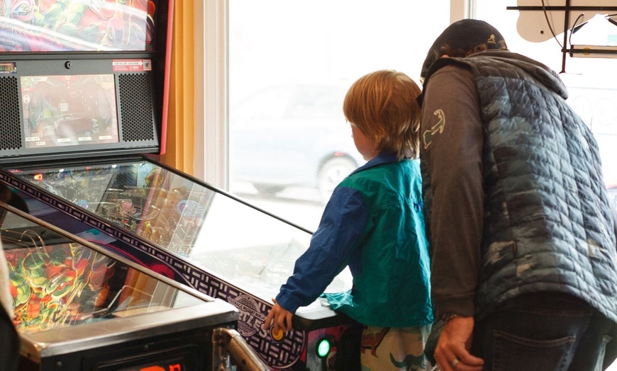 Image 7: Unlimited Pinball & Arcade Games: Day Pass for 1, 2, 4, or 10 