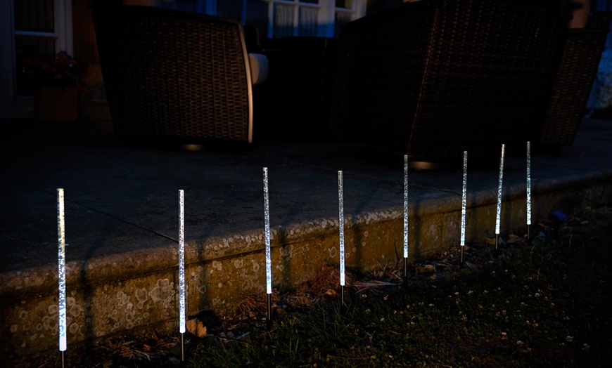 Image 2: LED Crystal Bubble Lamps