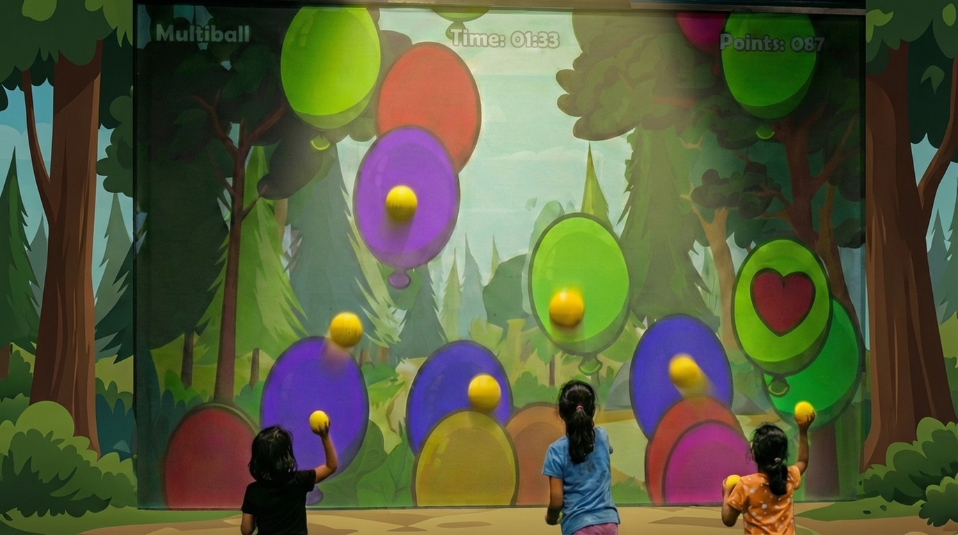 Interactive Gaming & Pickleball Family Fun in Aurora, IL