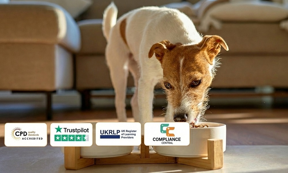 Get Dog Nutrition Online Course or Lifetime Access to 2200+ Courses