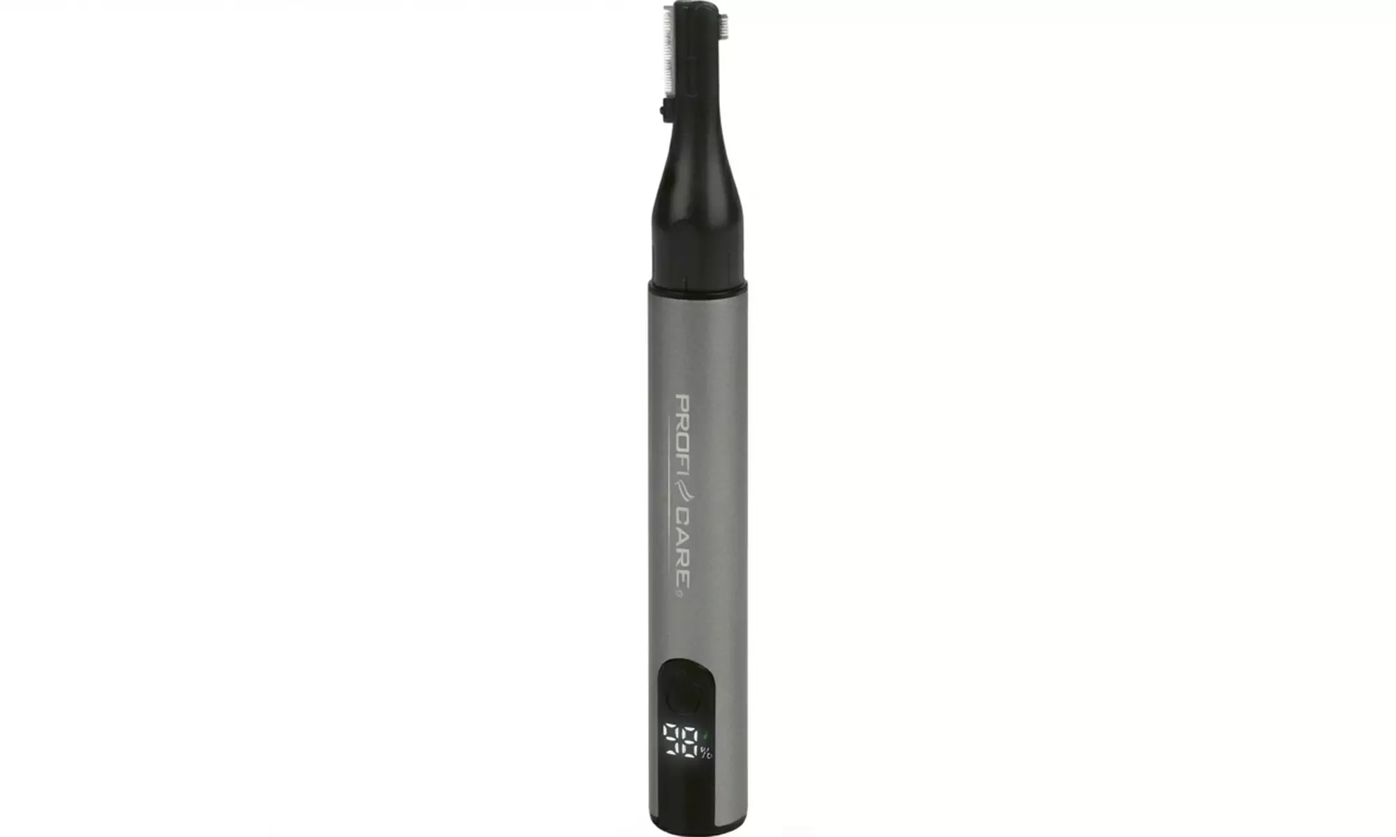 Tondeuse nez/oreilles 2-en-1 gris Proficare