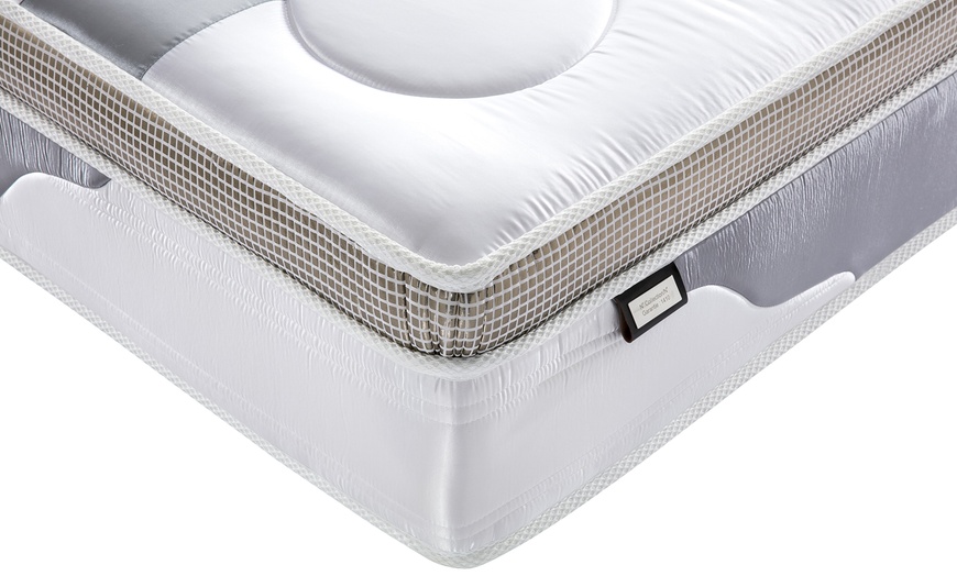 Image 3: Matelas Royal Platinium à mémoire de forme et latex 32cm, Sampur