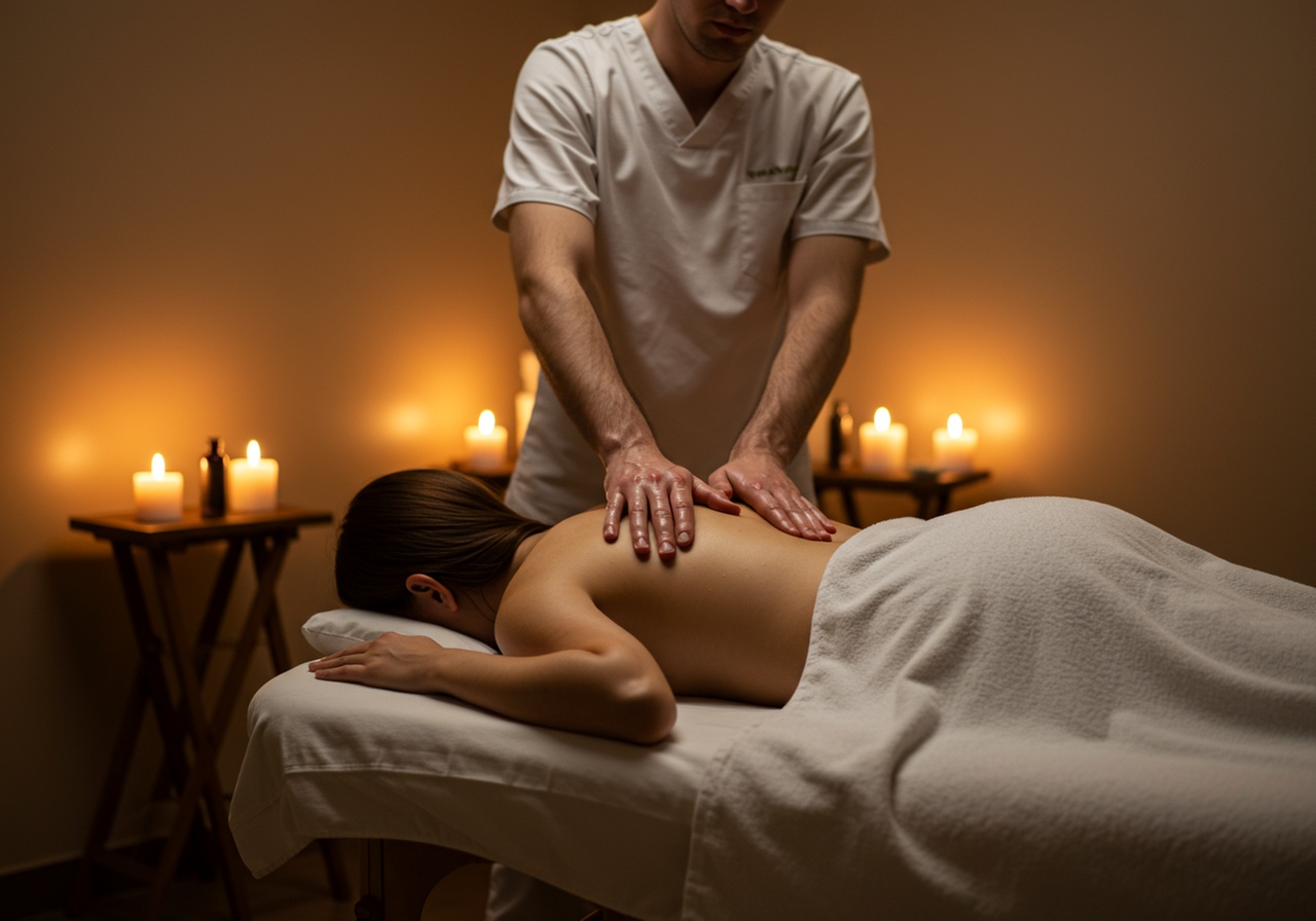 Unwind and Relax: Deep Tissue Massage with Hot Stones 