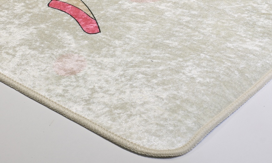 Image 8: Tapis décoratifs pour petites filles 