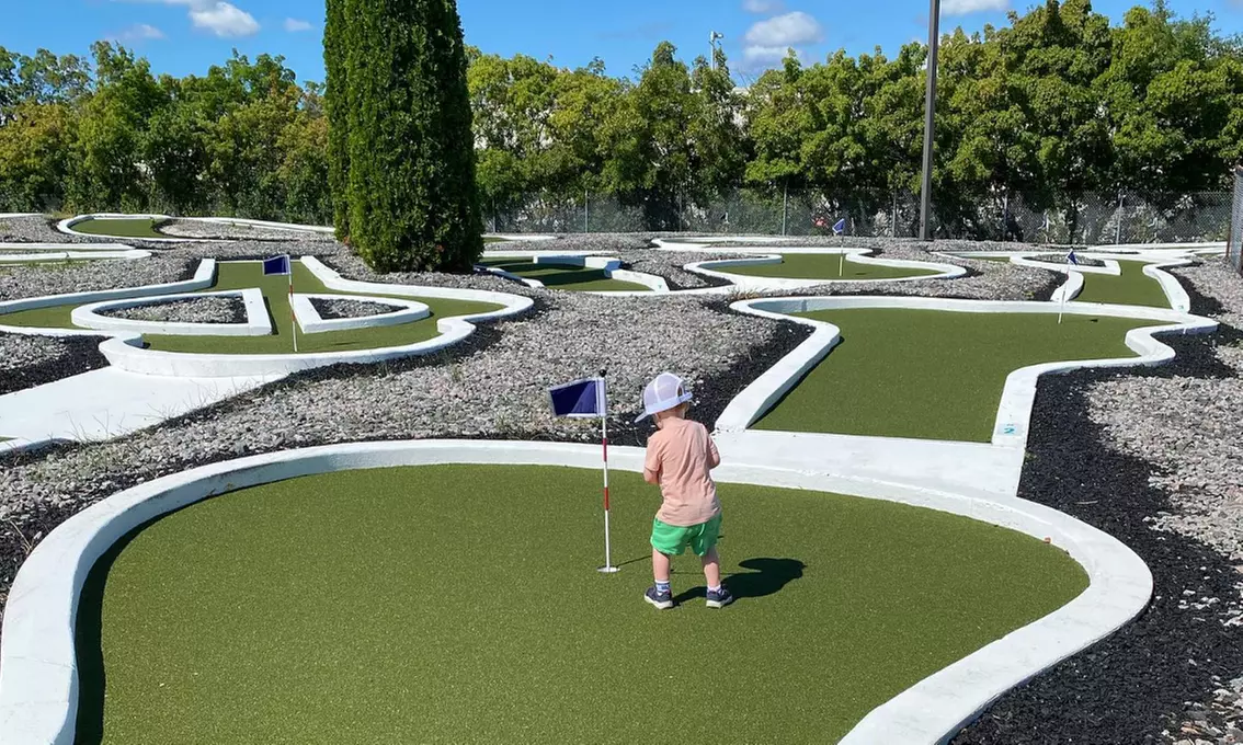 Miniature Golf For One Adult, Senior, Or Junior at Island Lake Golf (Up to 23% Off) - Second Medium