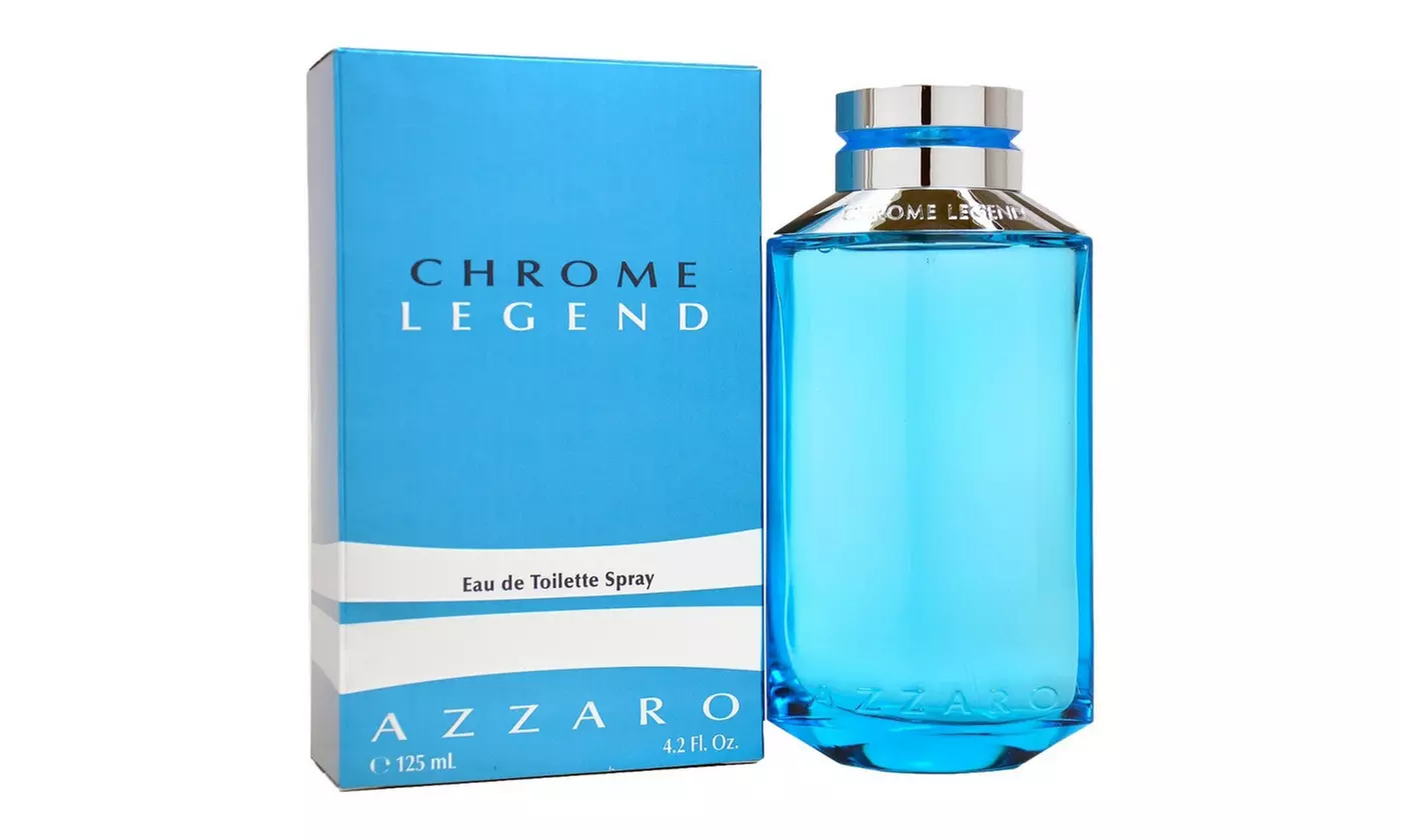 Azzaro Chrome Legend 4.2 oz / 125ml Eau De Toilette For Men - Second Medium