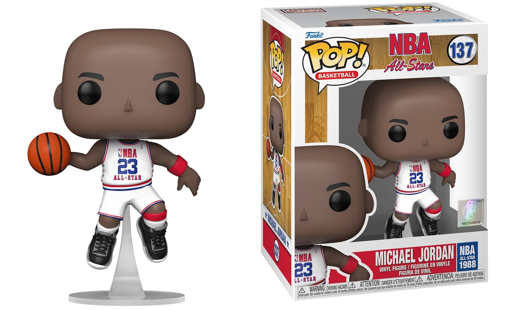 Funko Pop! Michael Jordan 1988 NBA All Stars #137