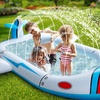 Image 1: Inflatable Kids Spray Pools