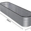 Image 9: Open-Bottom Galvanised Steel Raised Garden Bed