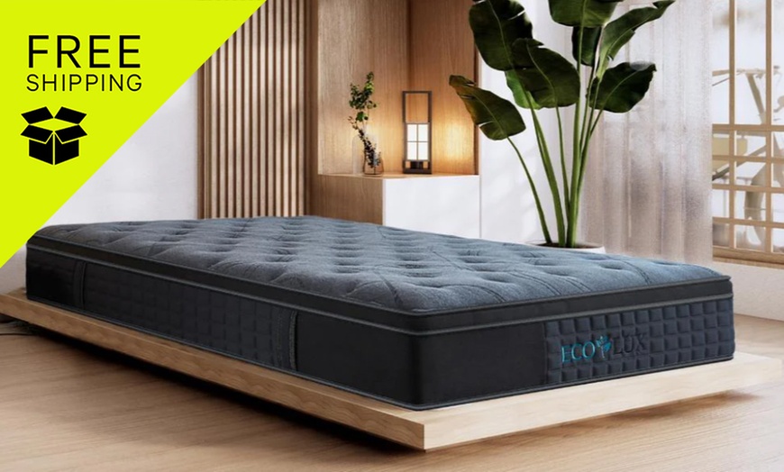 Image 1: Eco Lux Euro-Top Pocket Spring Mattress