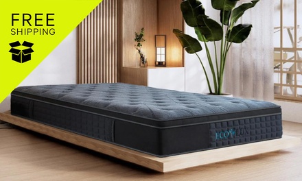 ECO LUX Euro-Top Pocket Spring Mattress - Single - 10004026 - Australian Business Mobile