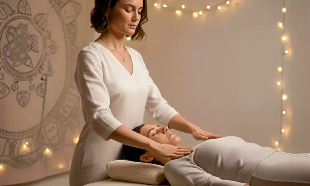 Tranquility Awaits: Virtual Reiki, Reiki Healing, Chakra and Sound Therapy at The Awakening Souls, Up to 50% Off