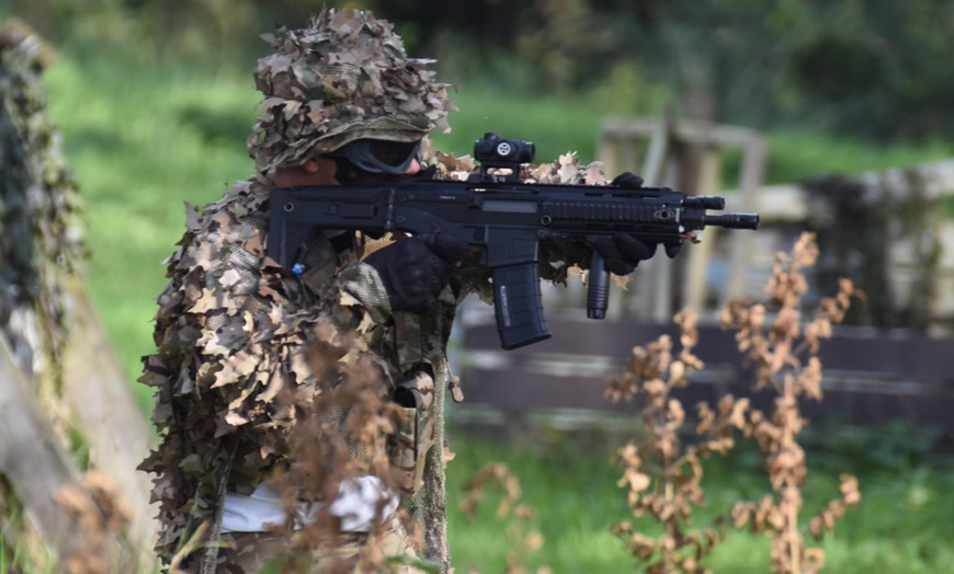 Image 8: Half-Day Tactical Airsoft Adventure for 2–8 Players 