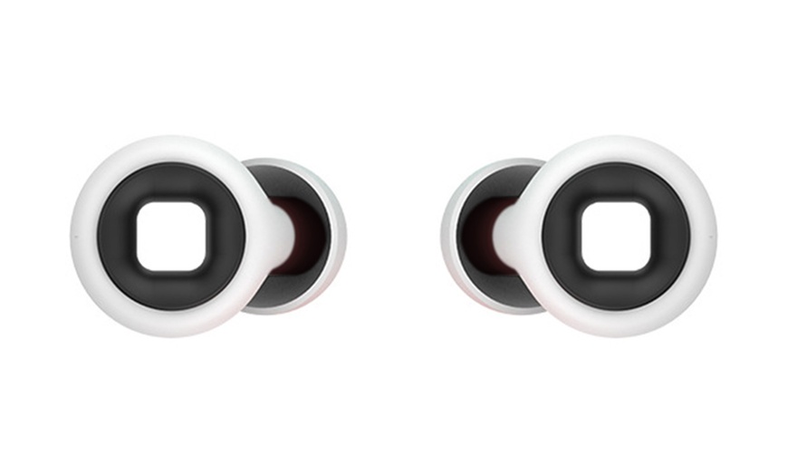 Image 3: Two Pairs of Soft Silicone Ear Plugs