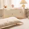 Image 10: Breathable Pure Cotton Kids Pillowcase Pair